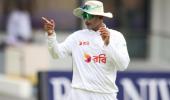 ECB suspends Bangladesh's Shakib for 'illegal bowling'