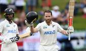 Williamson hits another Hamilton ton as NZ dominate