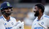 PICS: Akash Deep-Bumrah frustrate depleted Australia