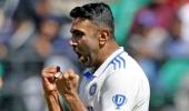 Ashwin opens about farewell Test