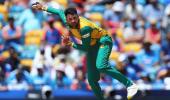 Maharaj suffers injury setback ahead of crucial series