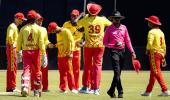 Zimbabwe stun Afghanistan in T20I opener at Harare