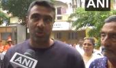 Just-retired Ashwin returns home with 'zero regrets'