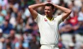 Hazlewood left frustrated after injury setback