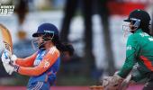 India beat Bangladesh in Women's U19 Asia Cup