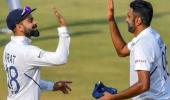 'Walking Out With You...': Ashwin's message to Kohli