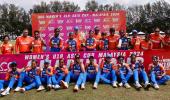 India win women's Under-19 T20 Asia Cup