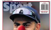 'Clown': Aussie Media Slams Kohli