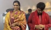 SEE: PV Sindhu Offers Prayers at Tirumala Temple