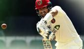 Afghanistan's Rahmat shatters Test record