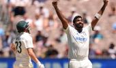 Aus batters learning to navigate Bumrah's spells