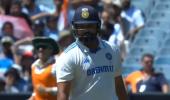 We just want to not give it up: Rohit