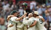 PIX: Aus thump India at MCG, take 2-1 lead