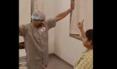 Kambli Dances To Chak De In Hospital