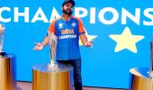 SEE: Rohit bids emotional farewell to 2024