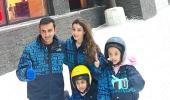 Gambhir's Gstaad Family Vacay