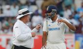 Ashwin's stump-side drama: What really happened?