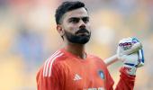 Kohli May Miss Third Test In Rajkot