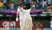 2nd Test PIX: India bounce back to level series