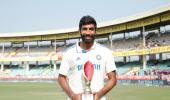 Bumrah ready to guide India's novice pace attack