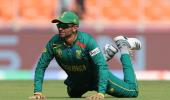 'I want to play international cricket until I am 40'