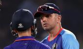 Is Kishan Defying Dravid?