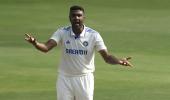 'The Ravi of Ravichandran Ashwin hasn't risen so far'