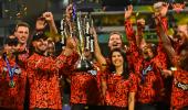 Sunrisers seal back-to-back titles in SA20 thriller