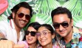 Dhoni, Sakshi Party In Goa