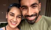 Bumrah's Wife Thrashes Troll