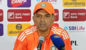 Dravid to remain India's coach till T20 World Cup