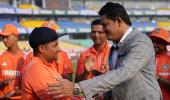 Kumble's special message for Sarfaraz ahead of debut