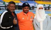 More than me, I am happy for my father: Sarfaraz