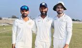 Ranji Trophy: Pujara slams century; Mumbai rout Assam