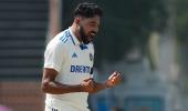 Mohammed Siraj: 150 wickets and counting