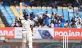 Sarfaraz scripts memorable debut; enters record books