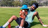 Meet Hardik's Little Training Buddy