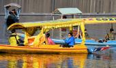 Tendulkars' Shikara Ride