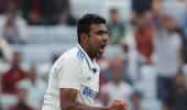 Ashwin's milestone day makes him undisputed spin King