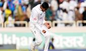 4th Test PIX: Bashir leaves India in a mess on Day 2