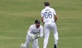 Foakes Sparks Controversy In Ranchi