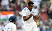 Ashwin smashes another Kumble record; joins elite list