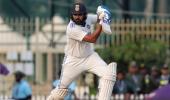 Rohit reaches new landmark in Test cricket