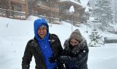 SEE: Sachin Has FUN In The SNOW!