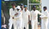 Ranji Trophy: TN down Saurashtra to march into semis