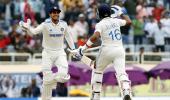 PIX: India down England by 5 wkts; seal series 3-1