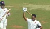 Mumbai's 10-11 pair 'happy' despite missing record