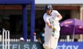 Robinson 'twinged his back while batting' in Ranchi