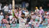 PIX: Rizwan, Jamal power Pakistan to 313 on Day 1