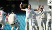 SCG Test: Bowlers take centre stage but Pak take lead